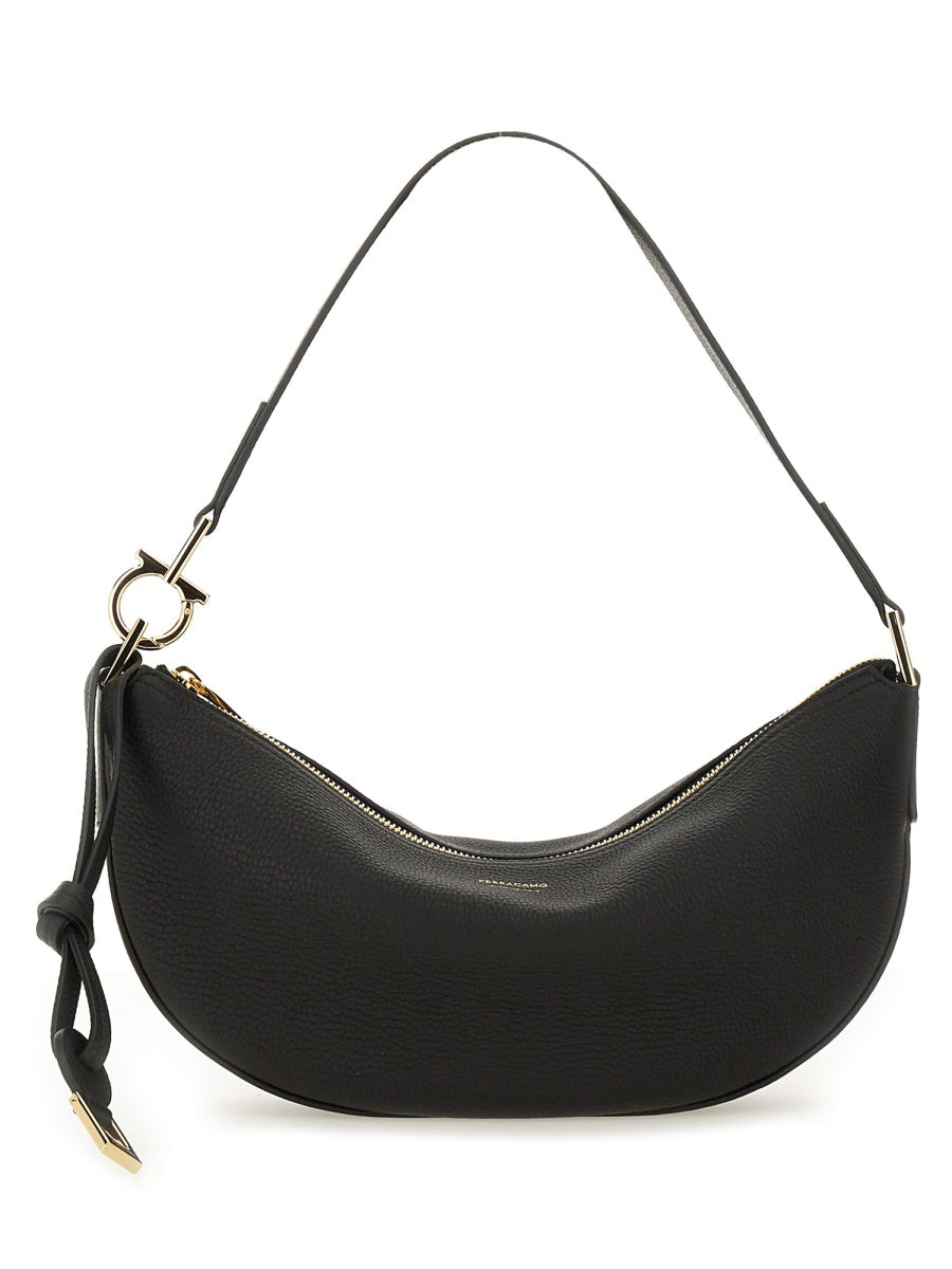Ferragamo Shoulder Bags - Black | Wanan Luxury