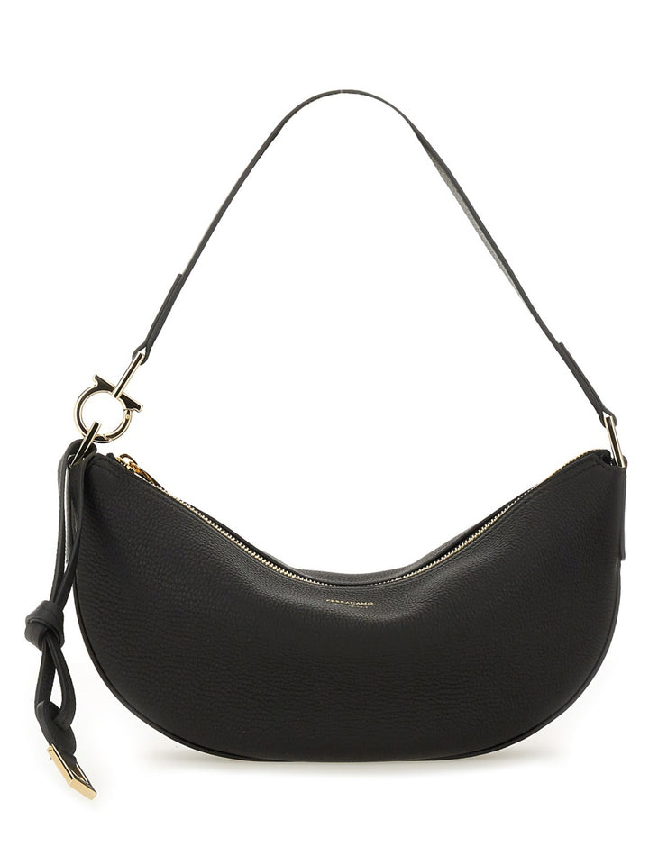 Ferragamo Shoulder Bags - Black | Wanan Luxury
