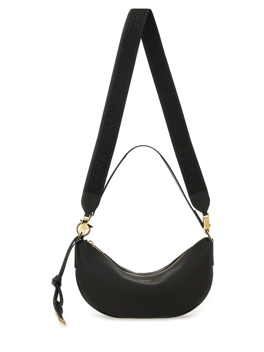 Ferragamo Shoulder Bags - Black | Wanan Luxury