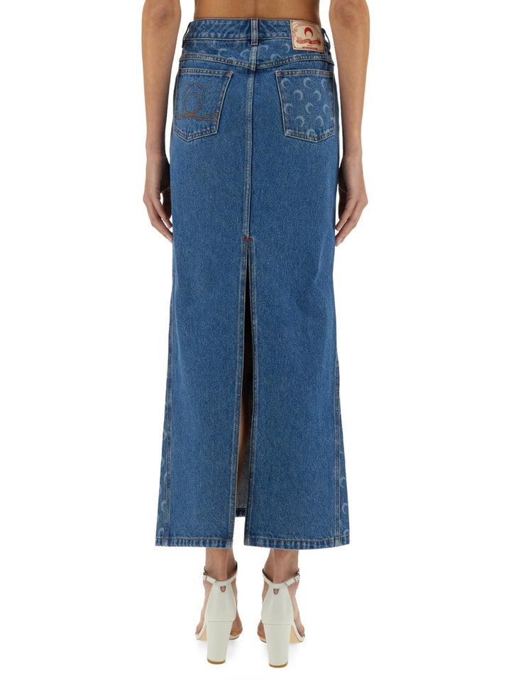 Marine Serre Skirts - Blue | Wanan Luxury