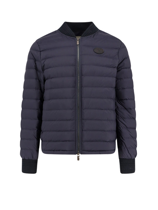 Dalham Down Jacket With Ekd Patch