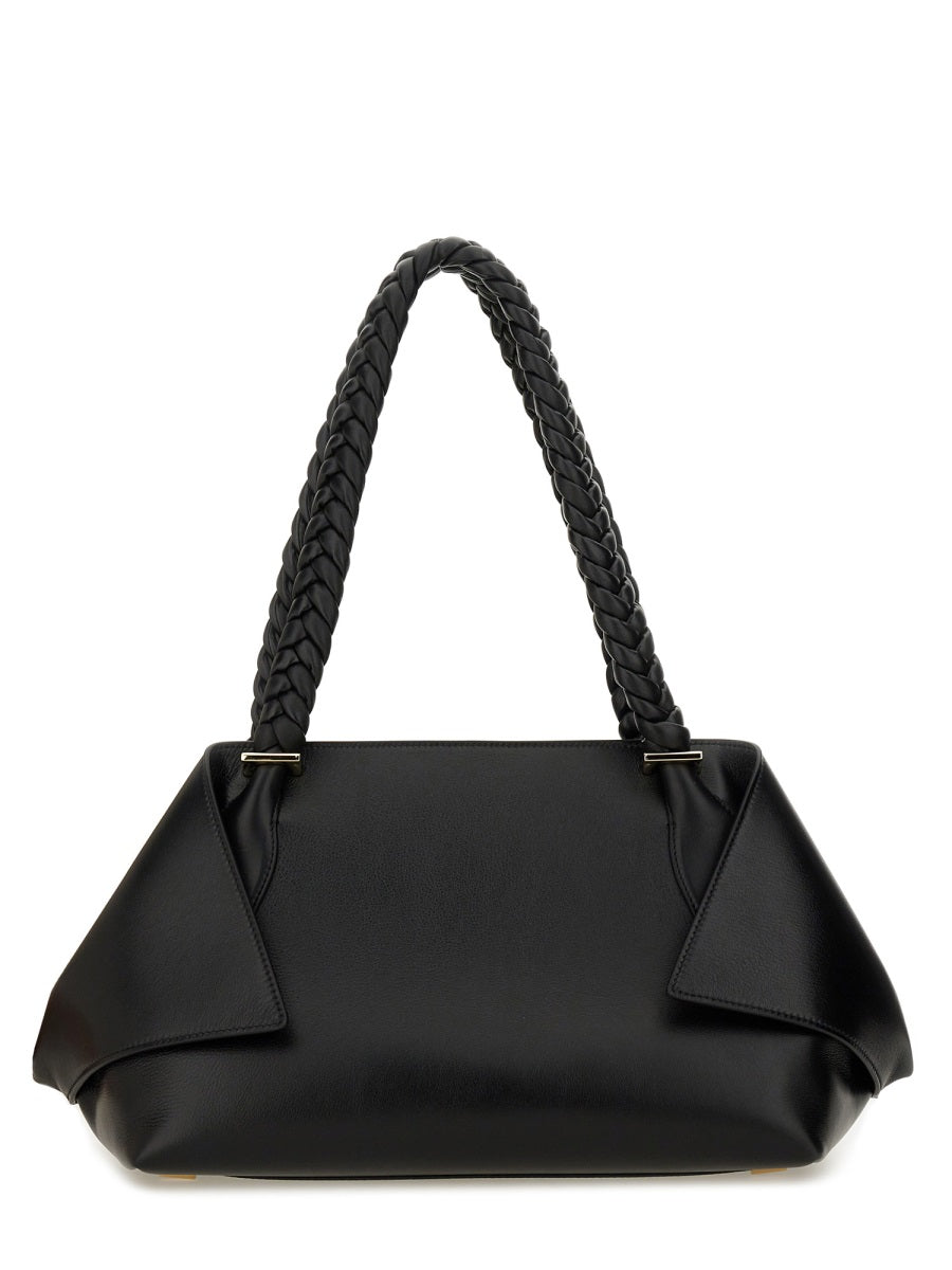 Ferragamo Shoulder Bags - Black | Wanan Luxury