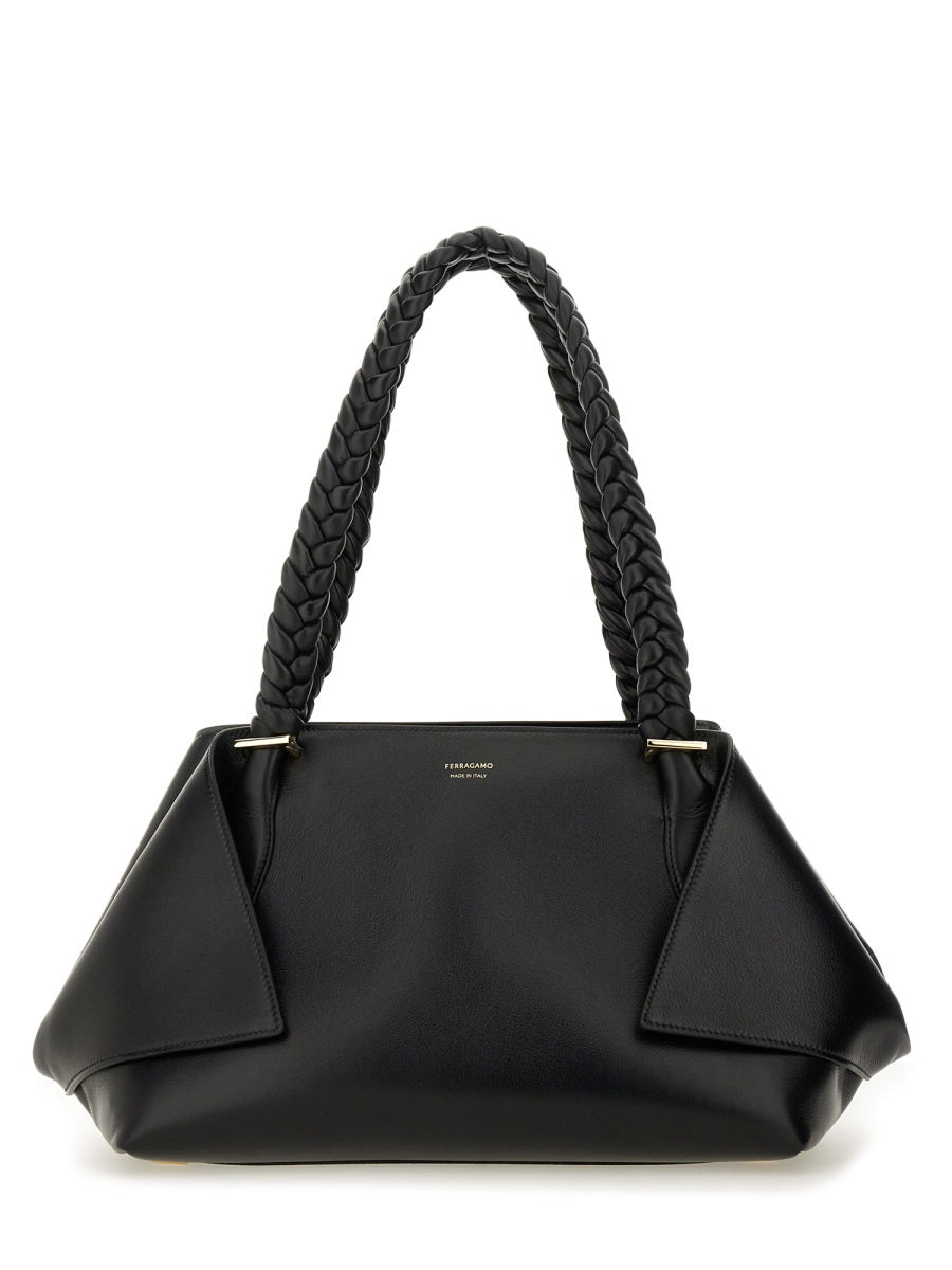 Ferragamo Shoulder Bags - Black | Wanan Luxury