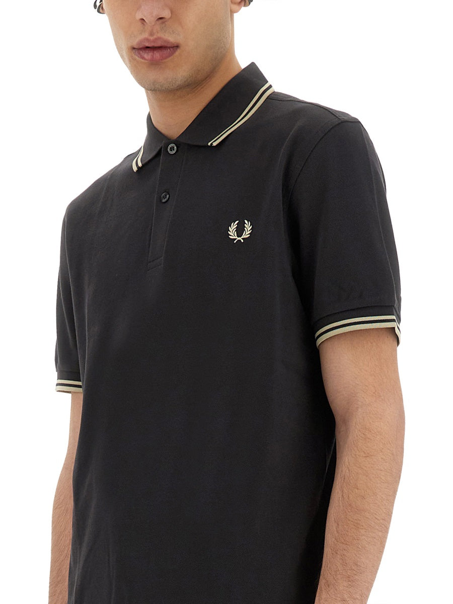 Fred Perry Polo - Grey | Wanan Luxury