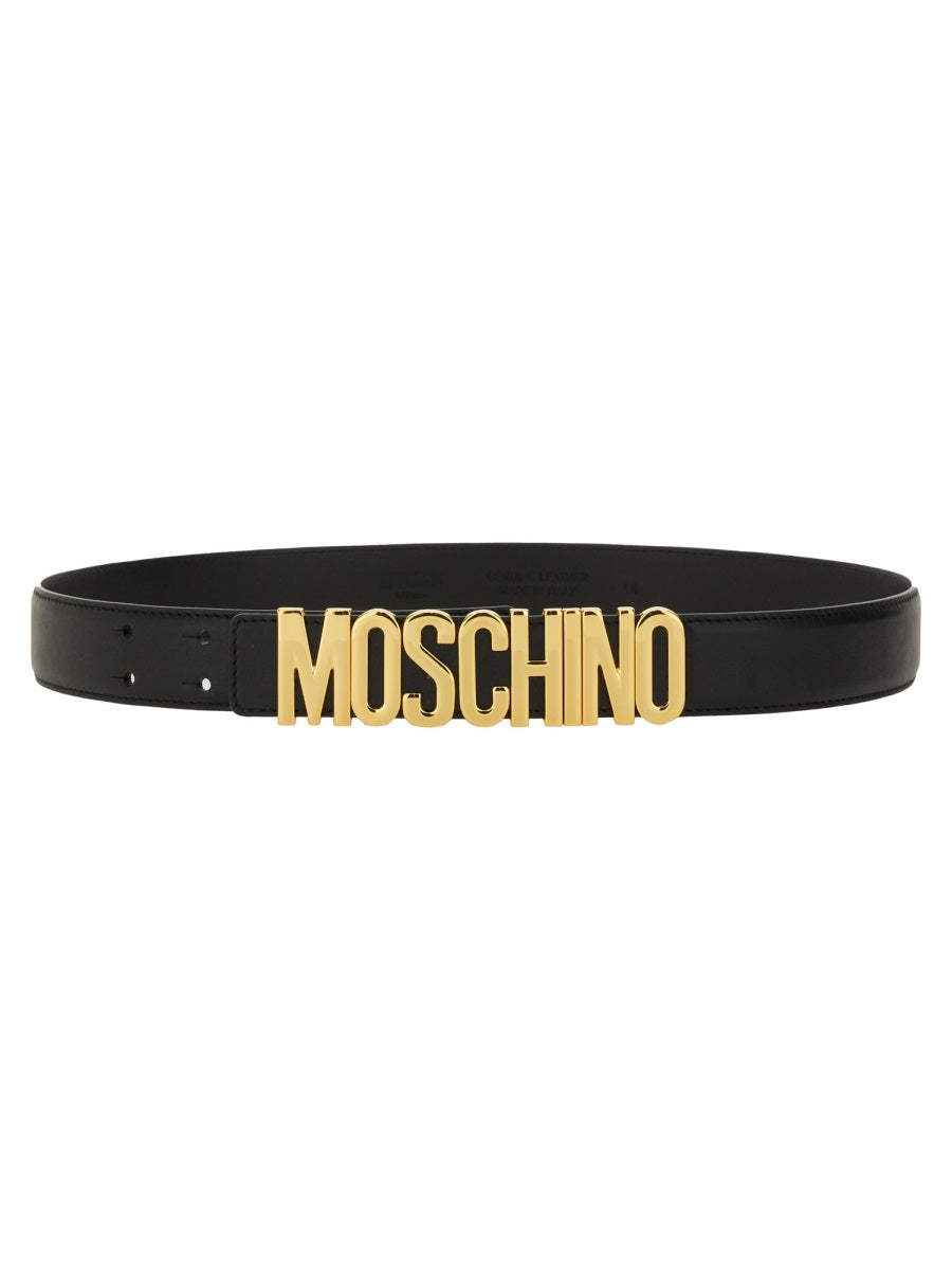Moschino Belts - Black | Wanan Luxury