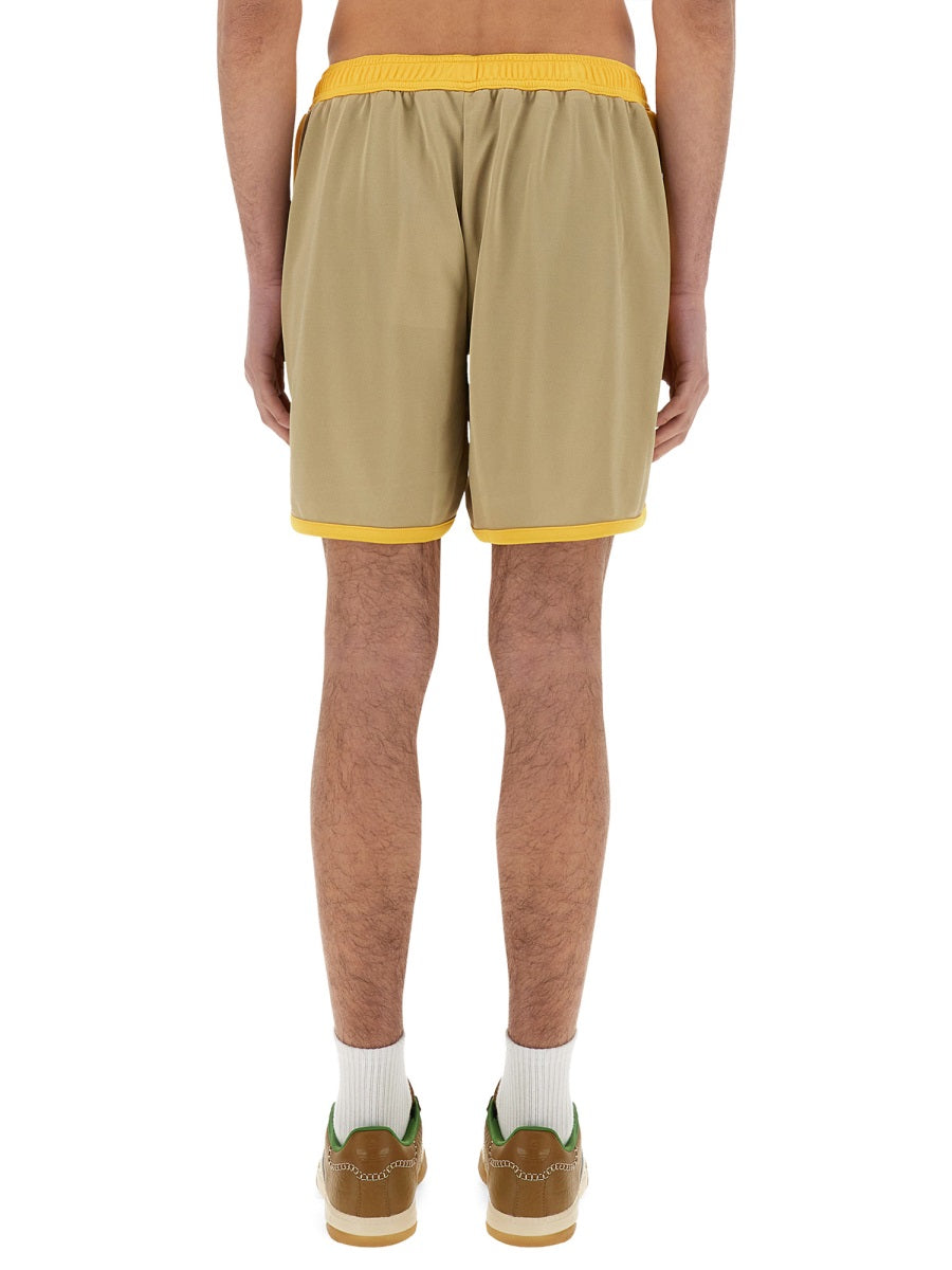 Wales Bonner Shorts - Yellow | Wanan Luxury