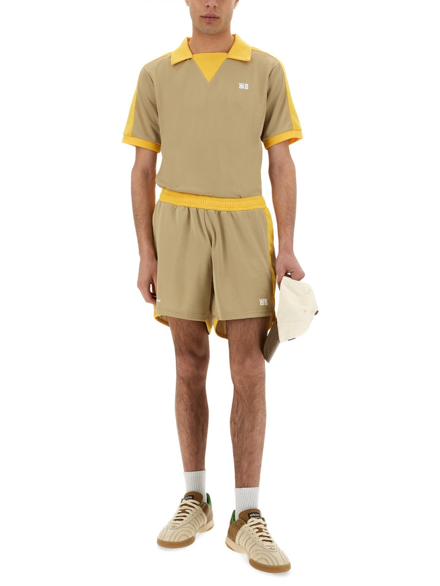 Wales Bonner Shorts - Yellow | Wanan Luxury