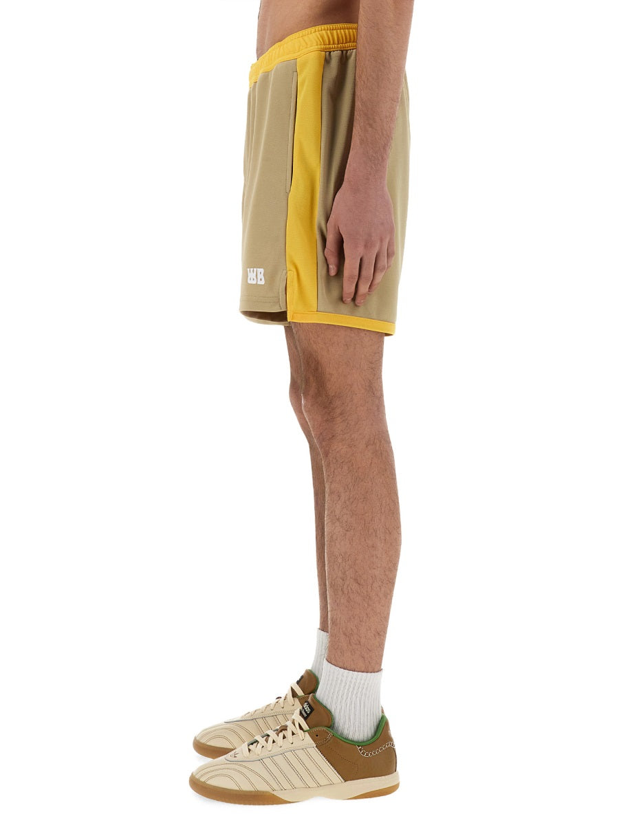 Wales Bonner Shorts - Yellow | Wanan Luxury