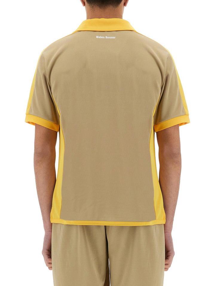 Wales Bonner Polo - Yellow | Wanan Luxury