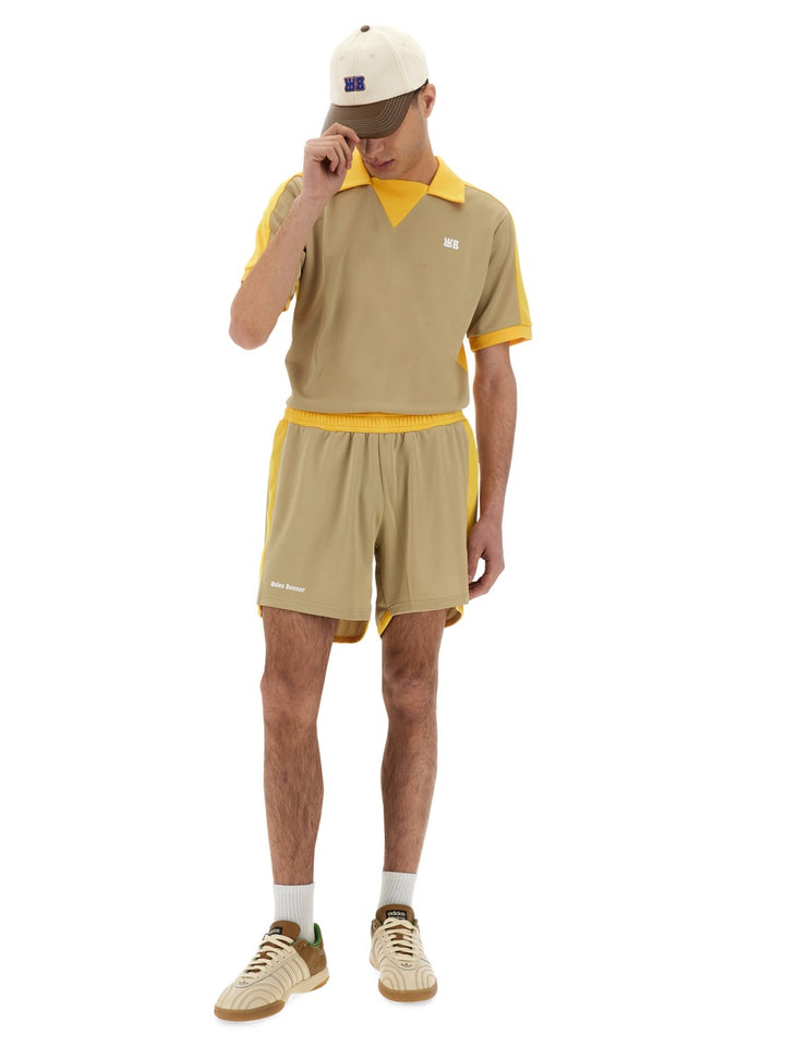 Wales Bonner Polo - Yellow | Wanan Luxury