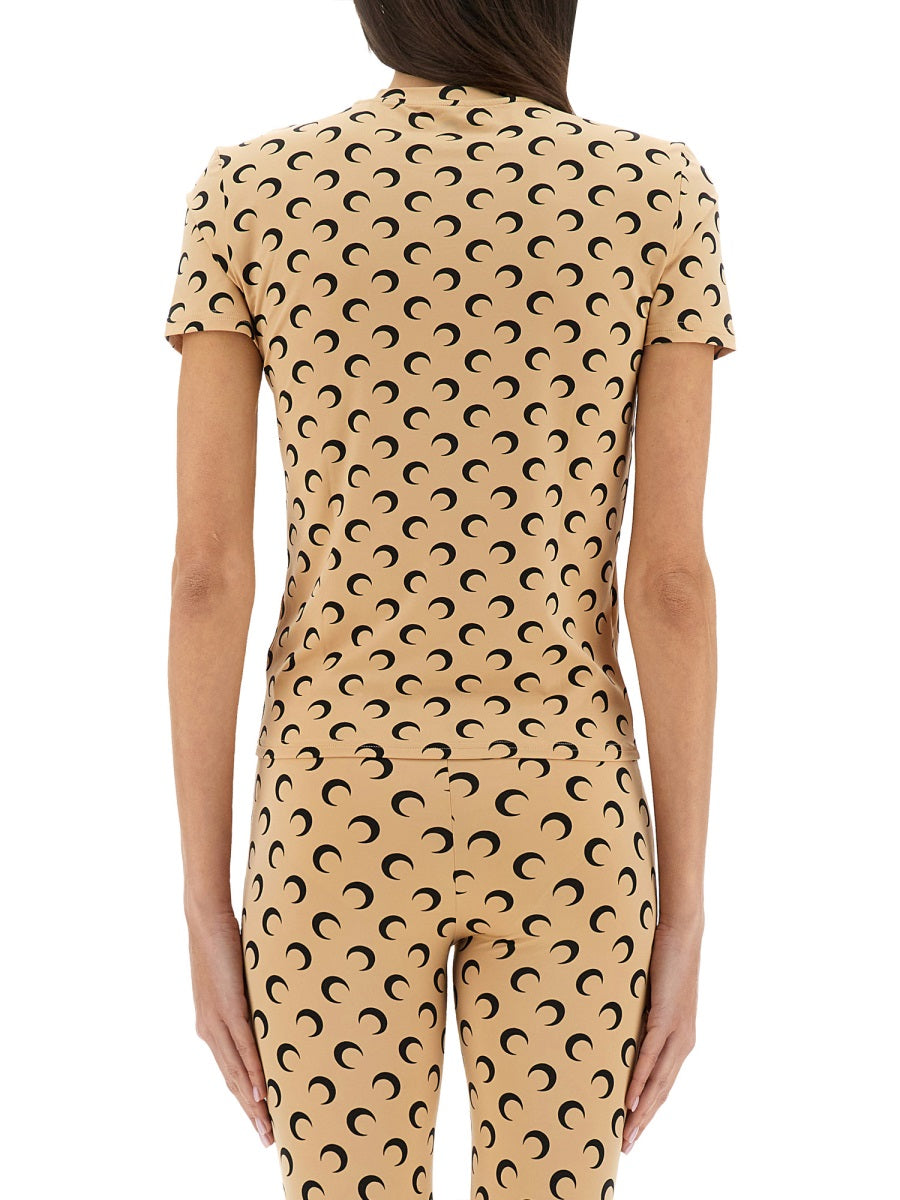 Marine Serre Tops - Neutral | Wanan Luxury