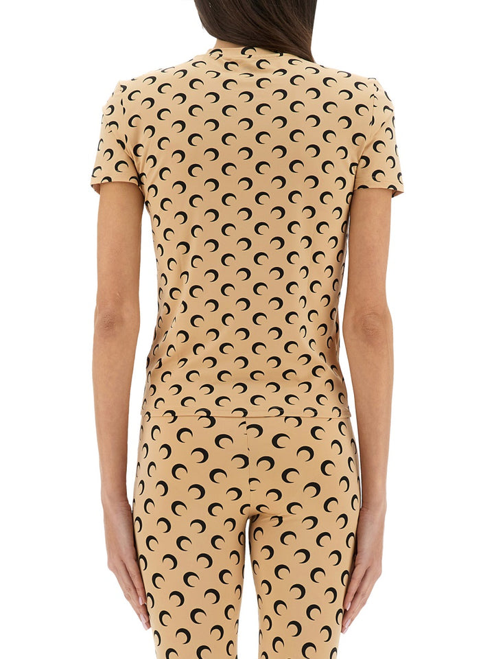 Marine Serre Tops - Neutral | Wanan Luxury