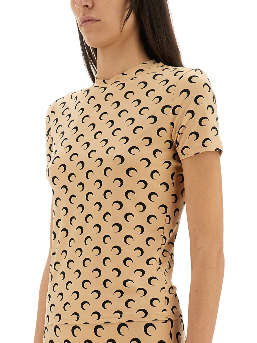 Marine Serre Tops - Neutral | Wanan Luxury