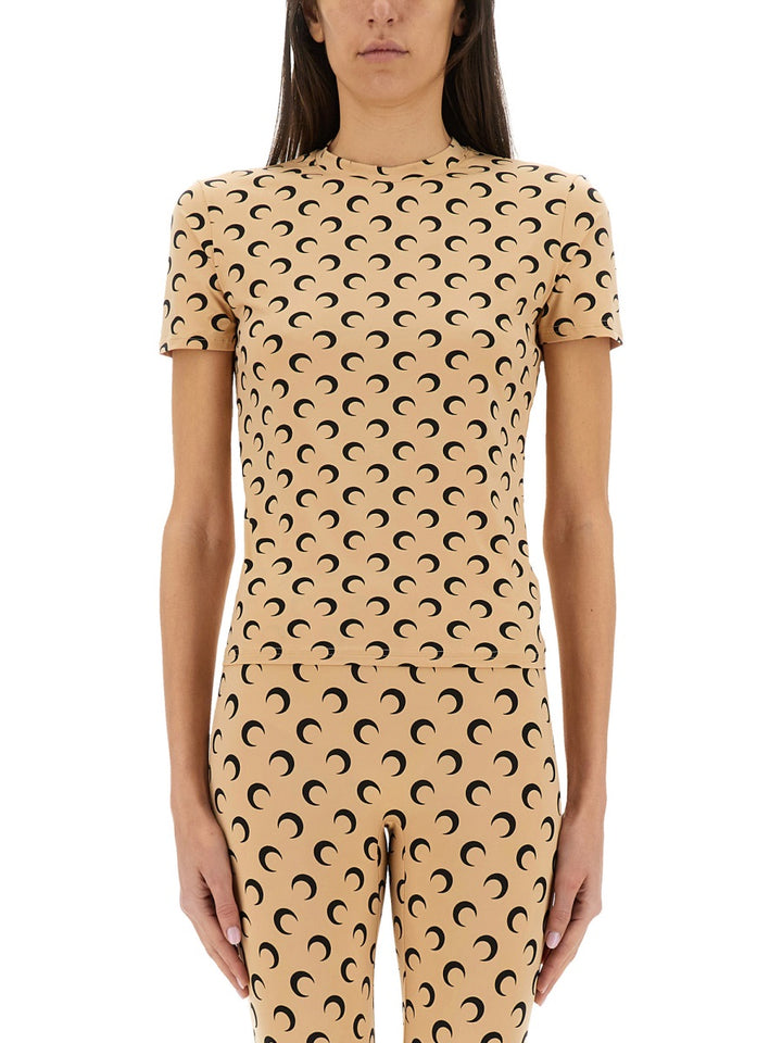 Marine Serre Tops - Neutral | Wanan Luxury