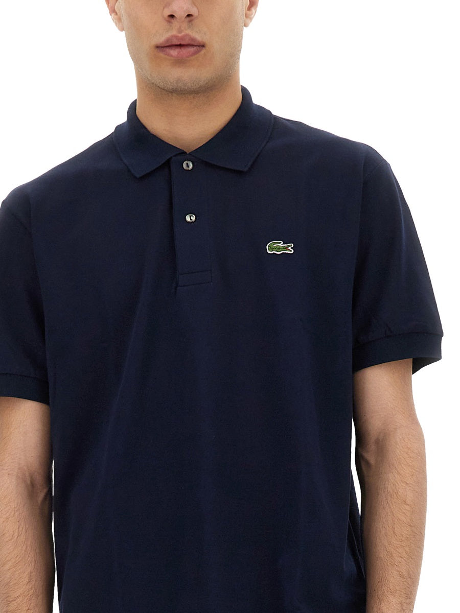 Lacoste Polo - Blue | a46503e8e67ebe1a5f42cf0a8a2a01f6baa824f6