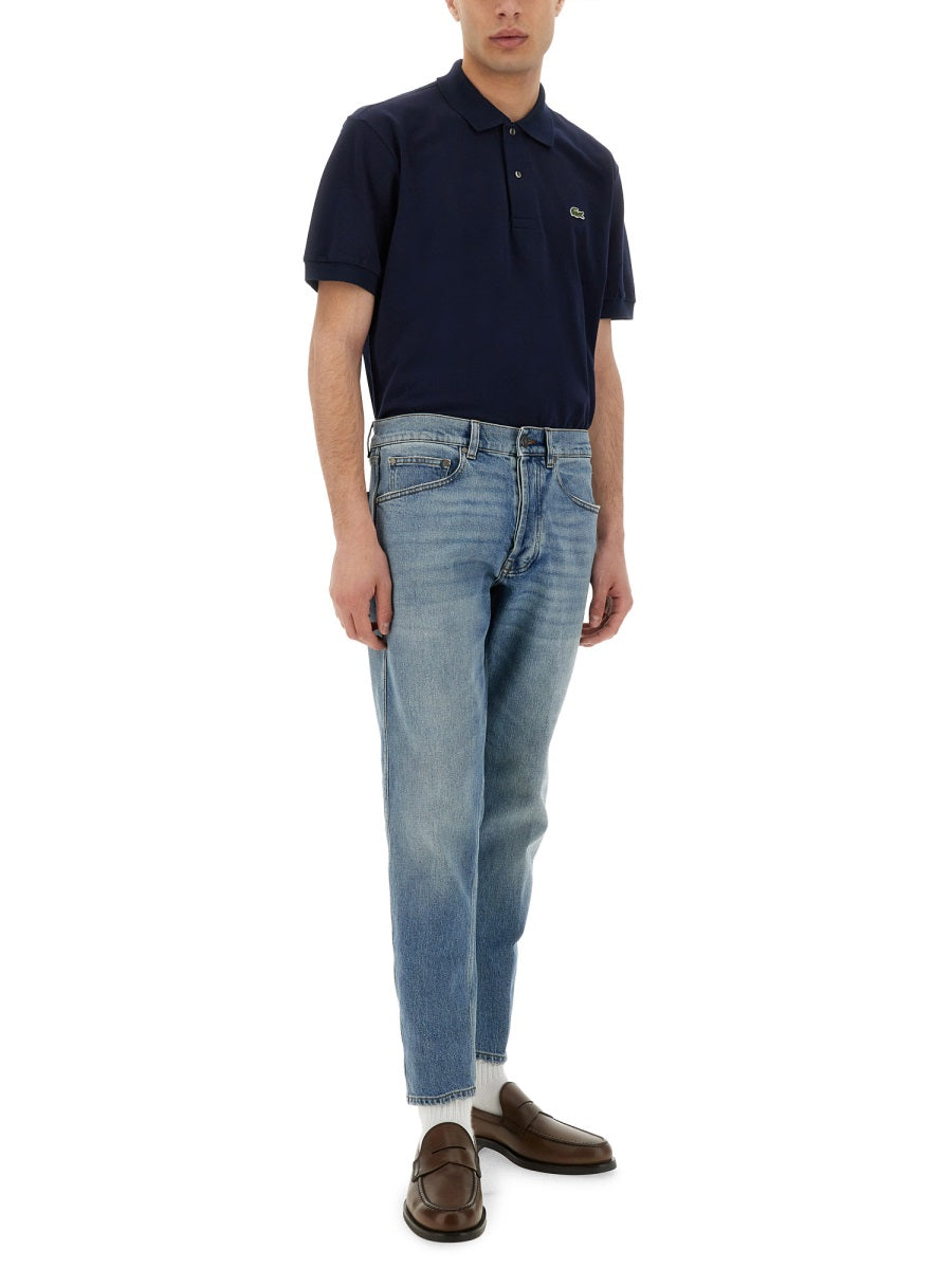 Lacoste Polo - Blue | 5ad3b5c2be3510a180088612912eba77df67d538