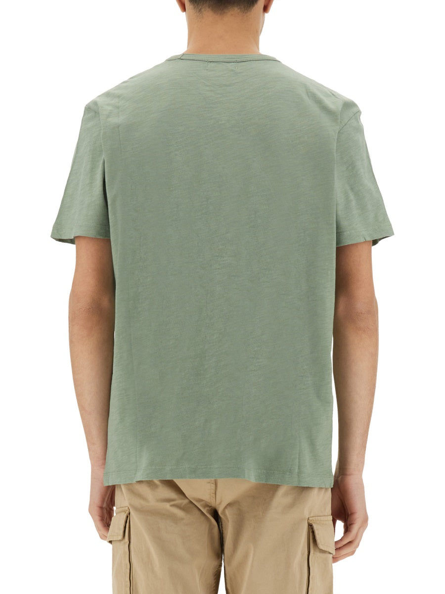 Woolrich T shirts - Green | Wanan Luxury