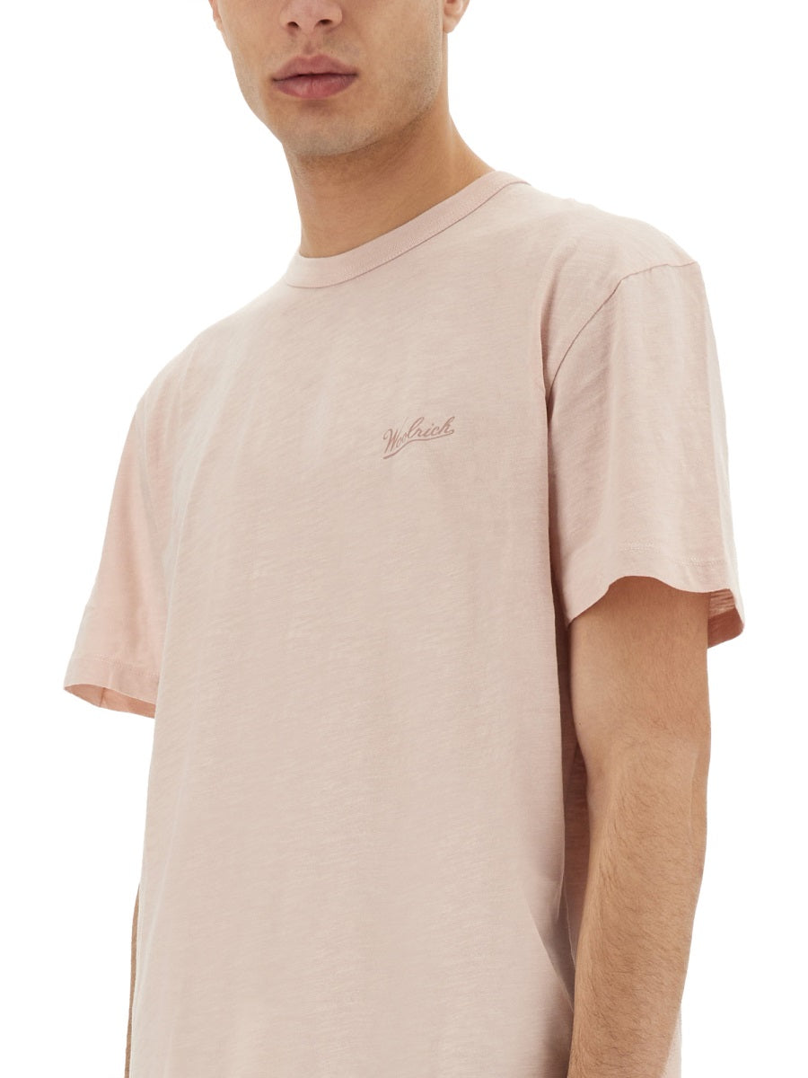 Woolrich T shirts - Pink | Wanan Luxury