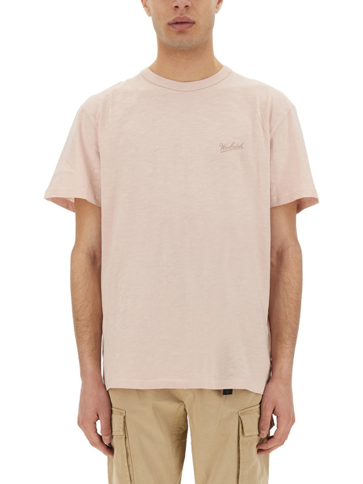 Woolrich T shirts - Pink | Wanan Luxury