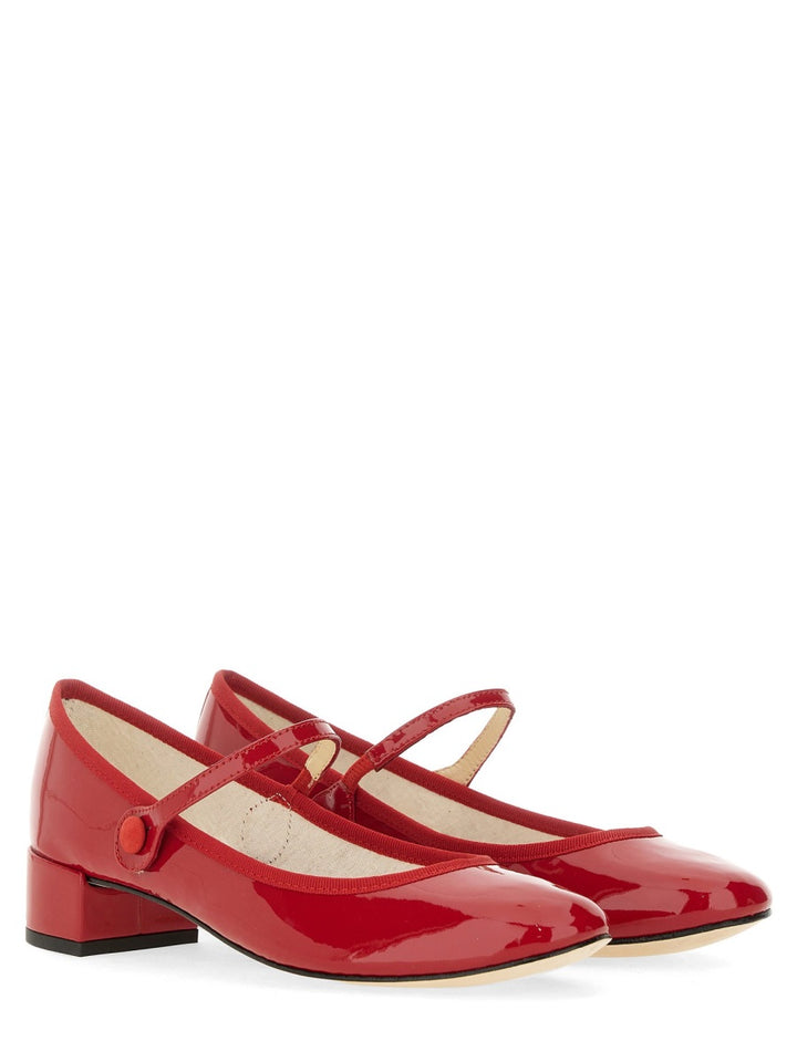 Repetto Flat Shoes - Red | Wanan Luxury