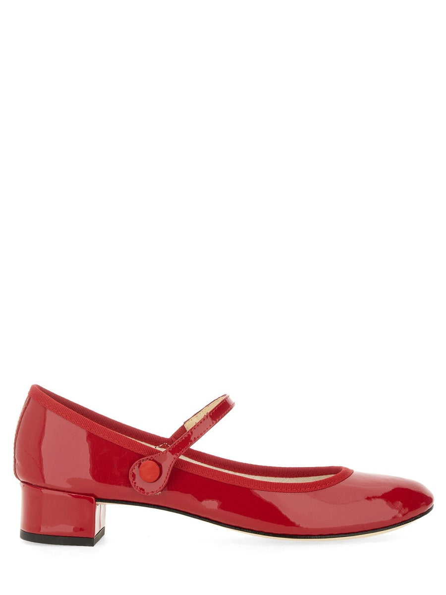 Repetto Flat Shoes - Red | Wanan Luxury