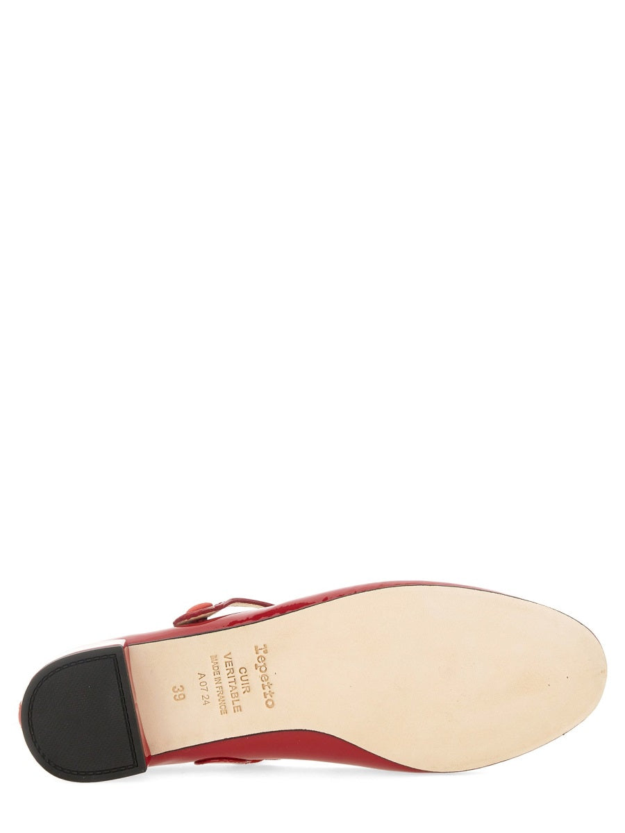 Repetto Flat Shoes - Red | Wanan Luxury