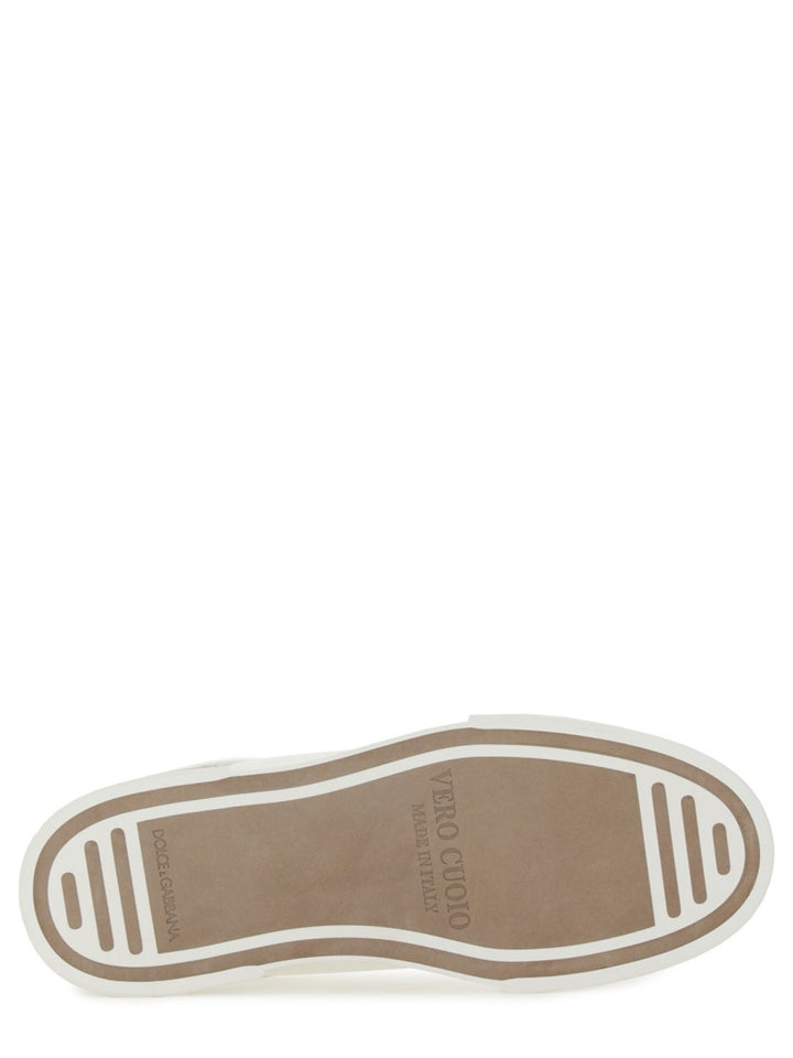 Dolce & Gabbana Sneakers - White | Wanan Luxury