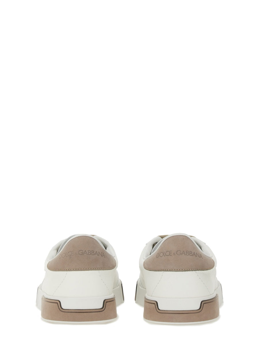 Dolce & Gabbana Sneakers - White | Wanan Luxury