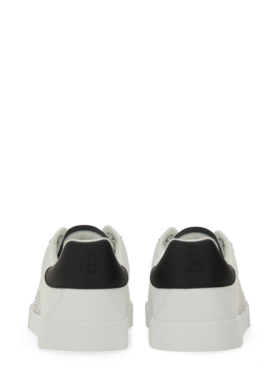 Dolce & Gabbana Sneakers - White | Wanan Luxury