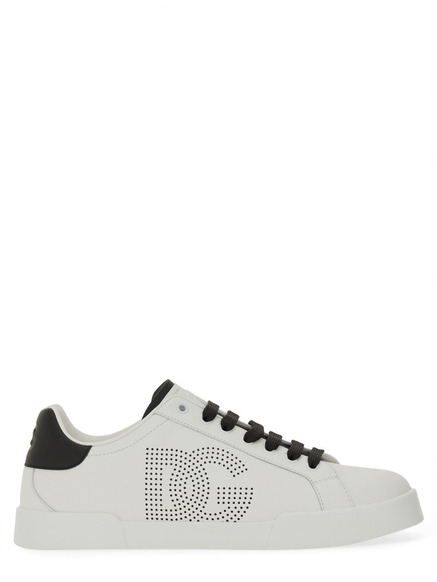 Dolce & Gabbana Sneakers - White | Wanan Luxury