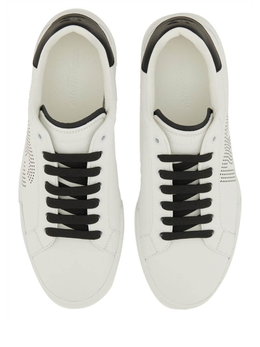 Dolce & Gabbana Sneakers - White | Wanan Luxury