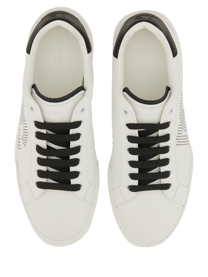 Dolce & Gabbana Sneakers - White | Wanan Luxury