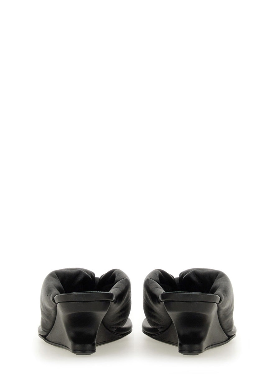 Rick Owens Sandals - Black | Wanan Luxury