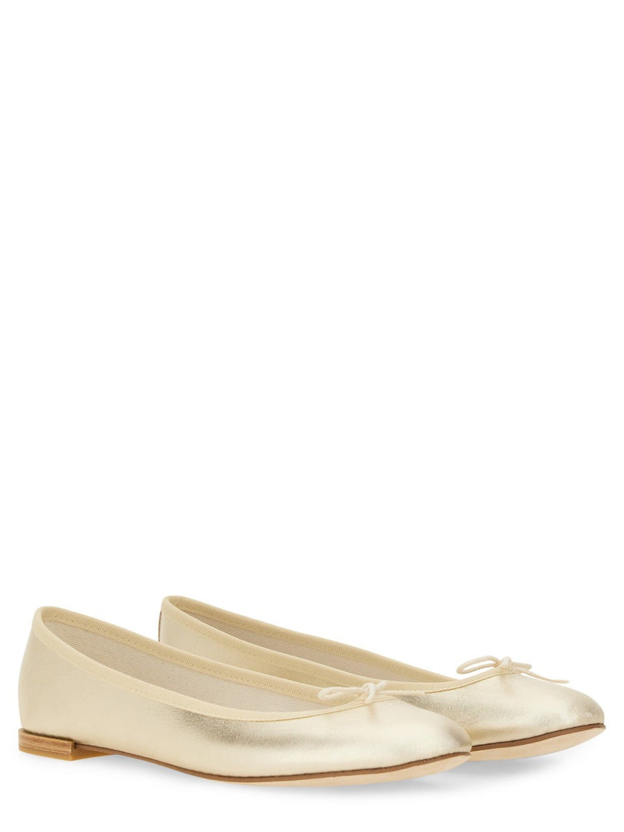 Repetto Flat Shoes - Gold | 5284bd31c3e86452576a79a370977ac1676e3aa4