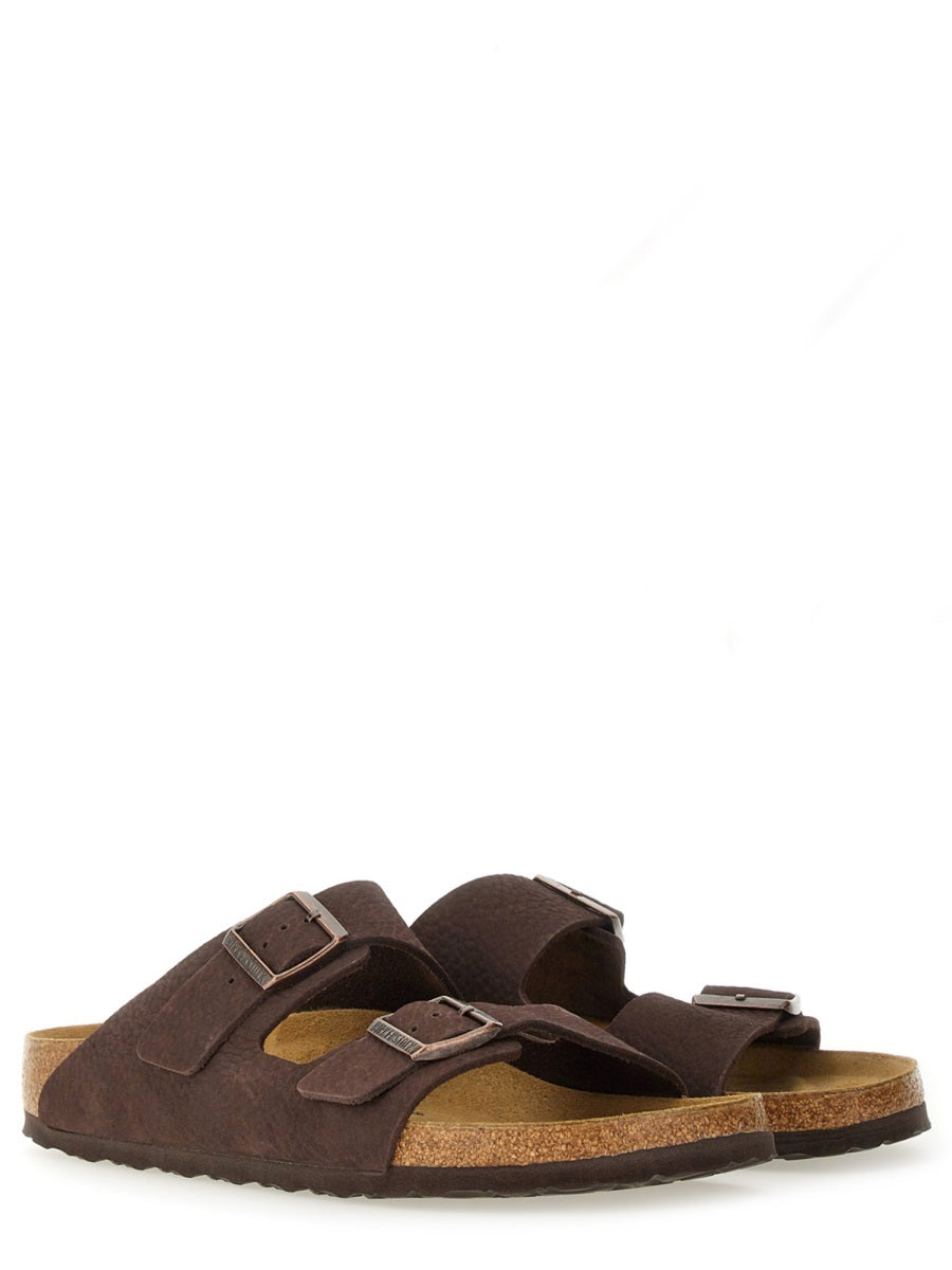 Birkenstock Sandals - Brown | Wanan Luxury