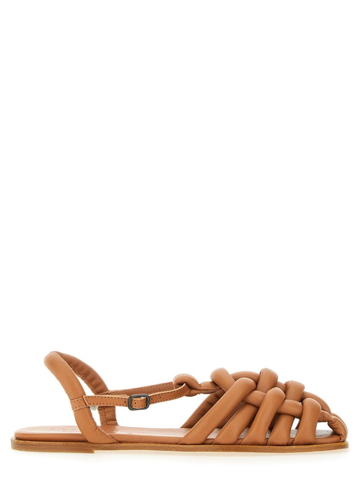Hereu Sandals - Brown | Wanan Luxury
