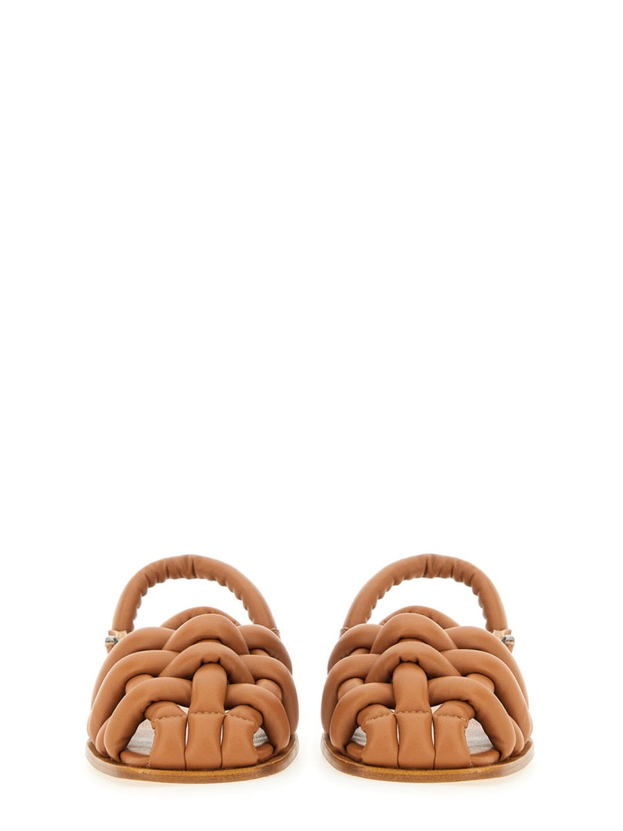 Hereu Sandals - Brown | Wanan Luxury