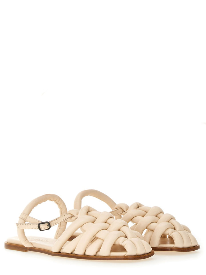 Hereu Sandals - White | Wanan Luxury