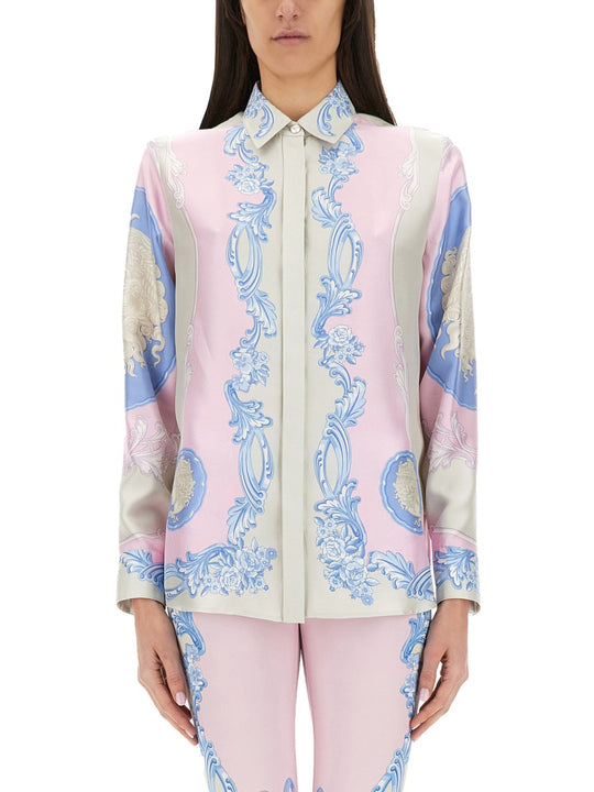 Silk Shirt "Cameo"