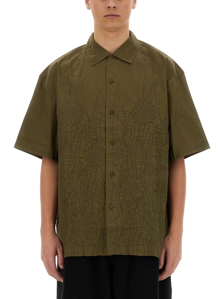 YMC Shirts - Brown | Wanan Luxury