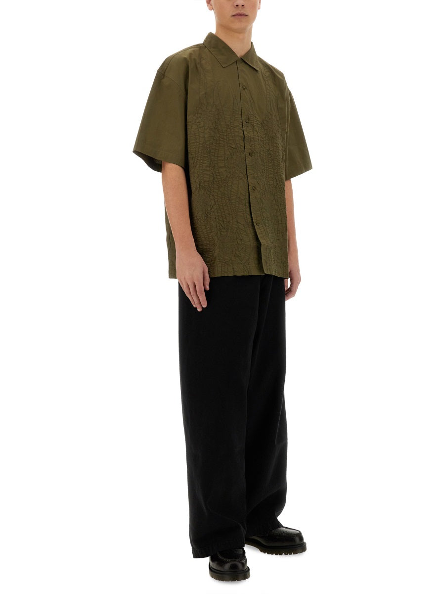 YMC Shirts - Brown | Wanan Luxury