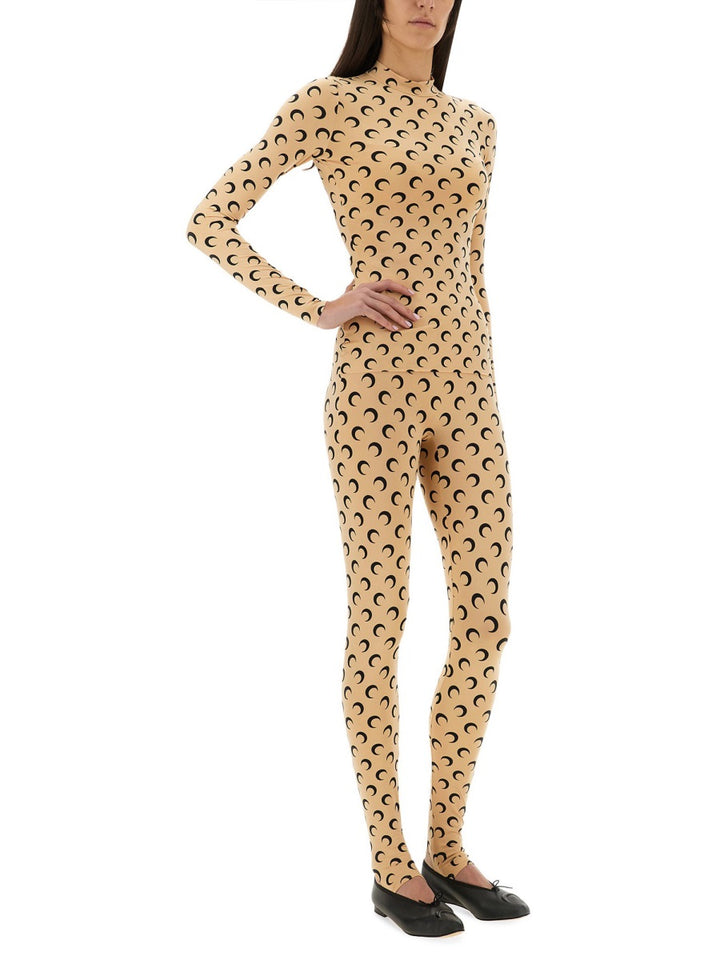 Marine Serre Tops - Beige | Wanan Luxury