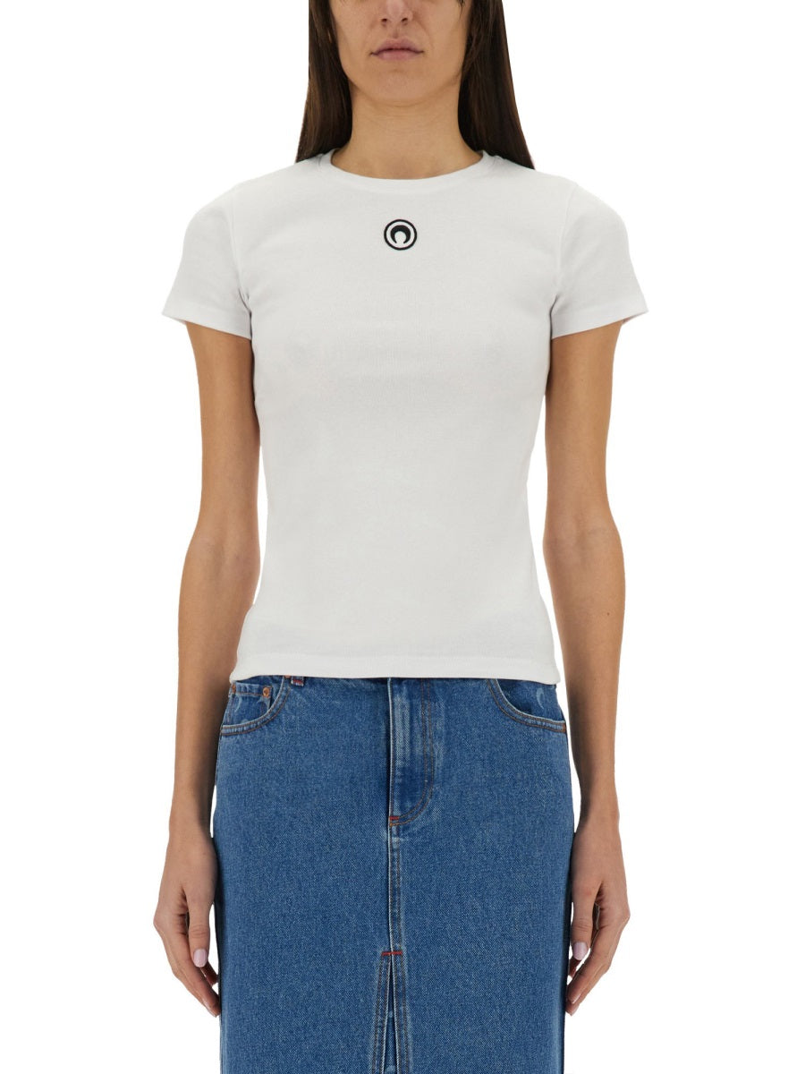 Marine Serre T shirts - White | 71c94c31c002b0fcae915d6ecfbb9336f4f8125a