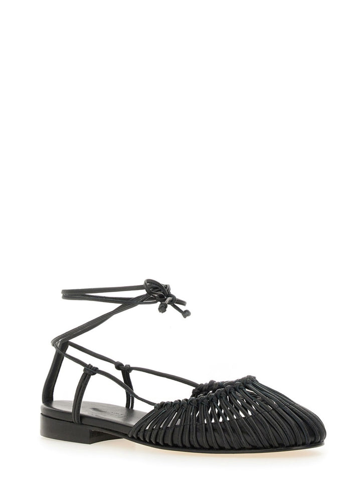 Hereu Sandals - Black | Wanan Luxury