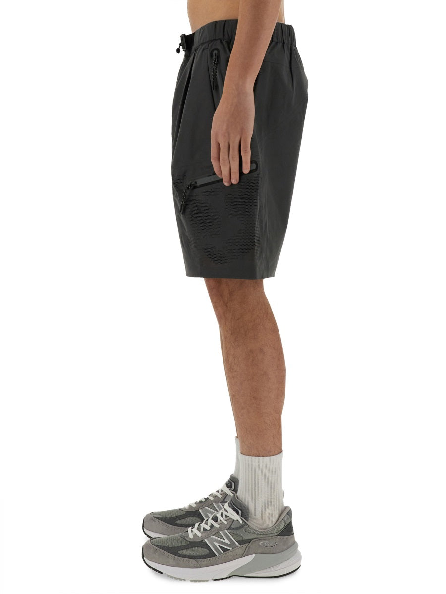 Alpha Industries Shorts - Grey | Wanan Luxury