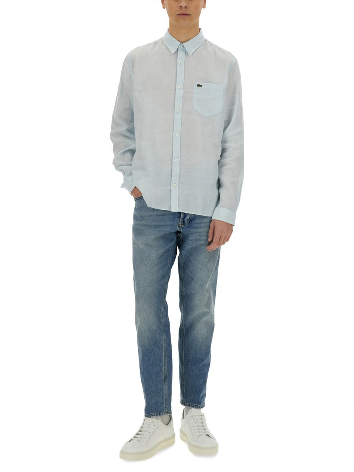Lacoste Shirts - Light Blue | Wanan Luxury