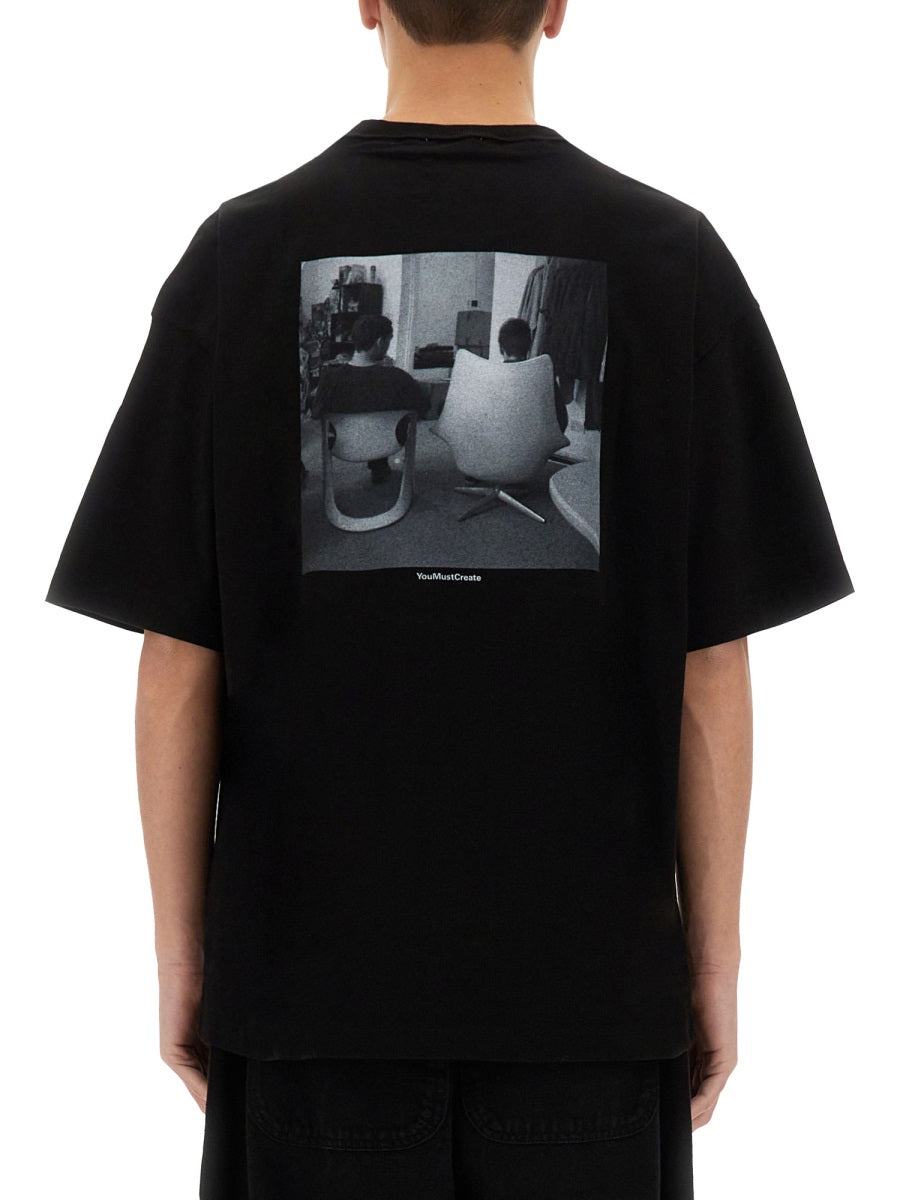 YMC T shirts - Black | Wanan Luxury