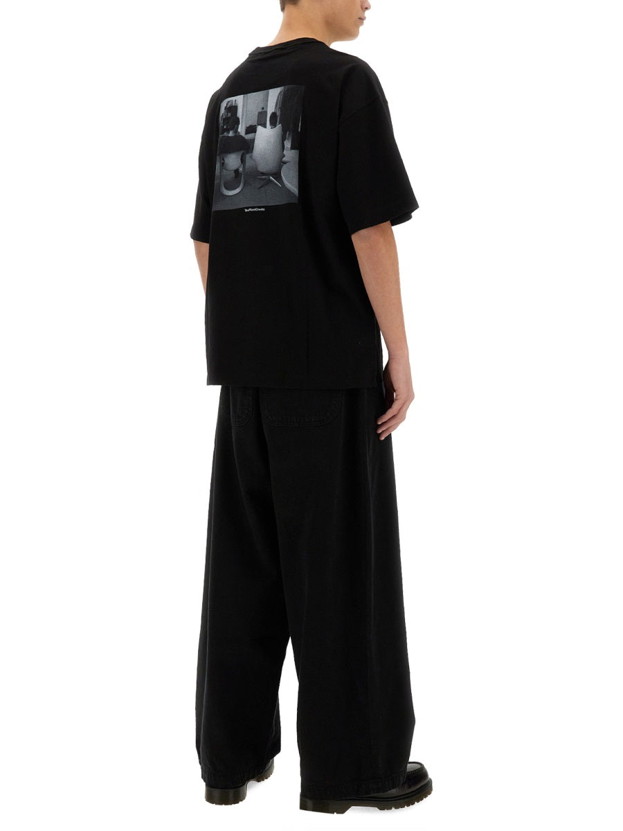 YMC T shirts - Black | Wanan Luxury