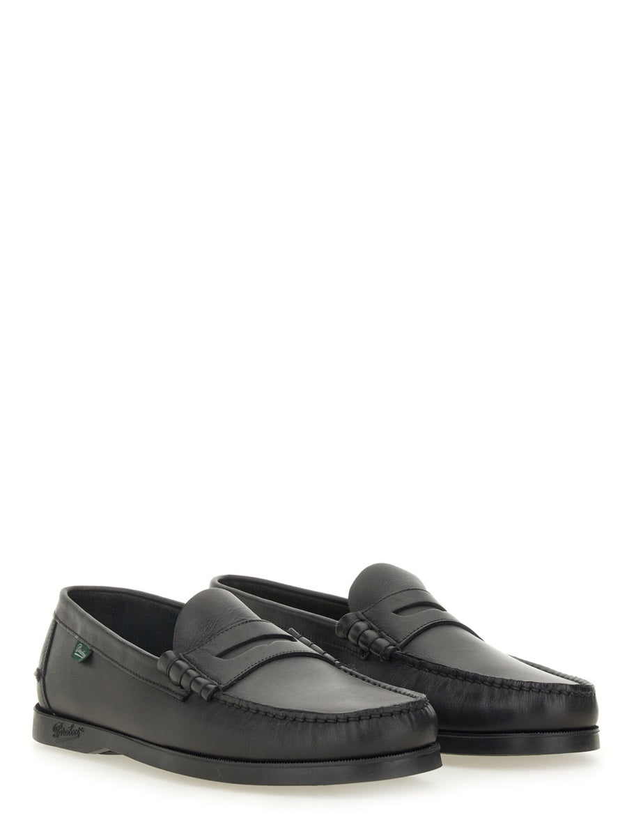 Paraboot Loafers - Black | Wanan Luxury