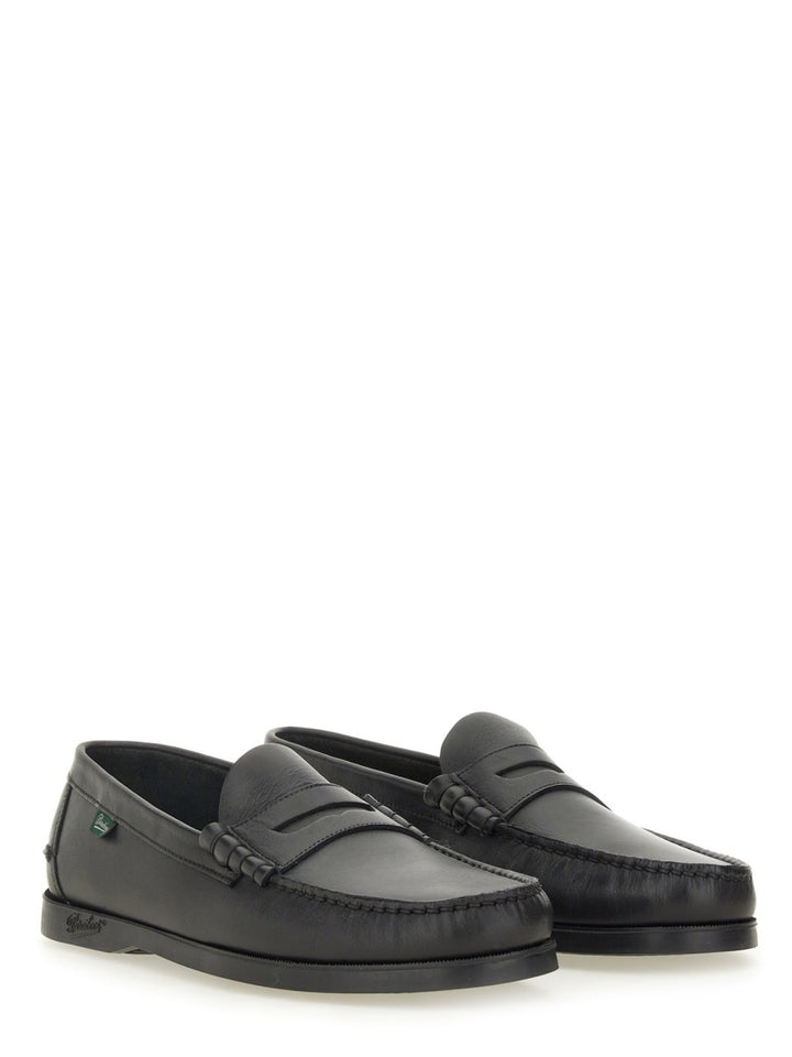 Paraboot Loafers - Black | Wanan Luxury
